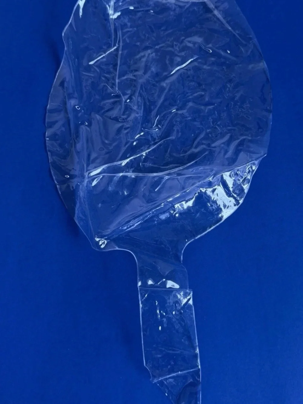 10 Clear Stretchy Plastic Balloon - Transparent